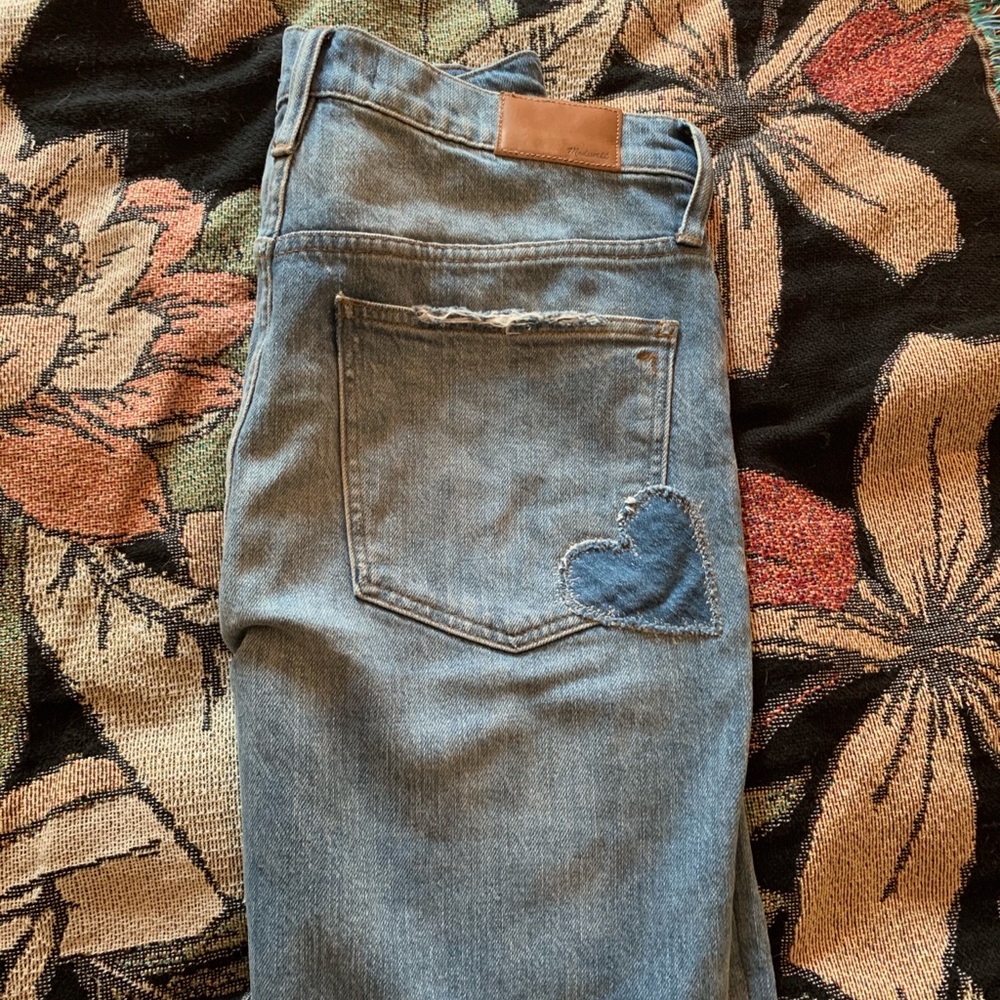 the perfect vintage jean madewell
